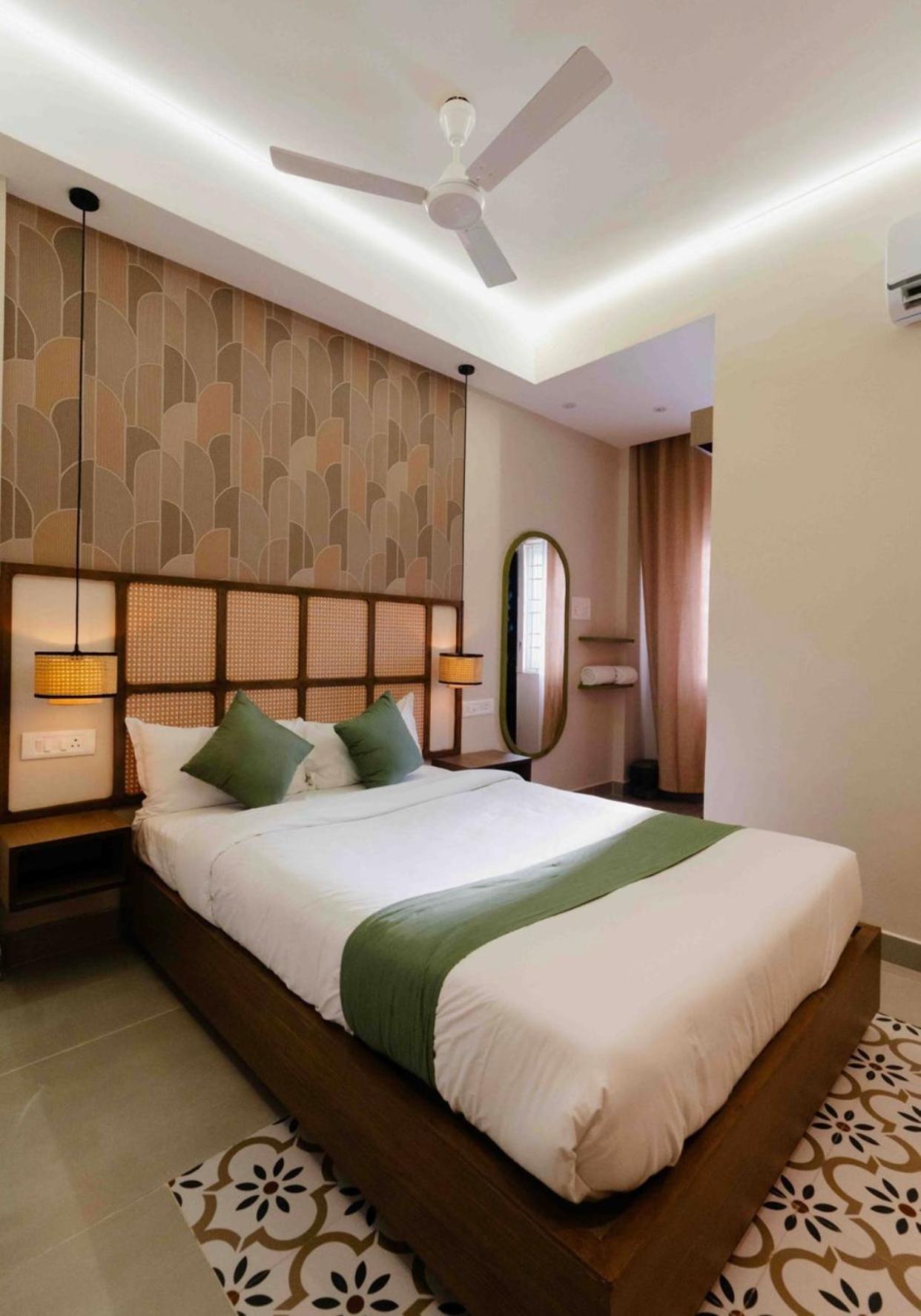 Hotel Kalos Mahabalipuram Bagian luar foto