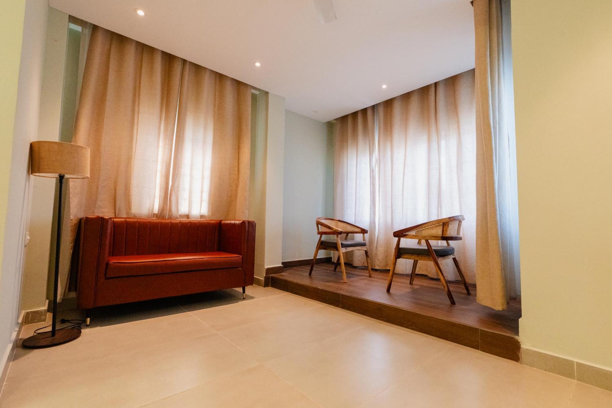 Hotel Kalos Mahabalipuram Bagian luar foto