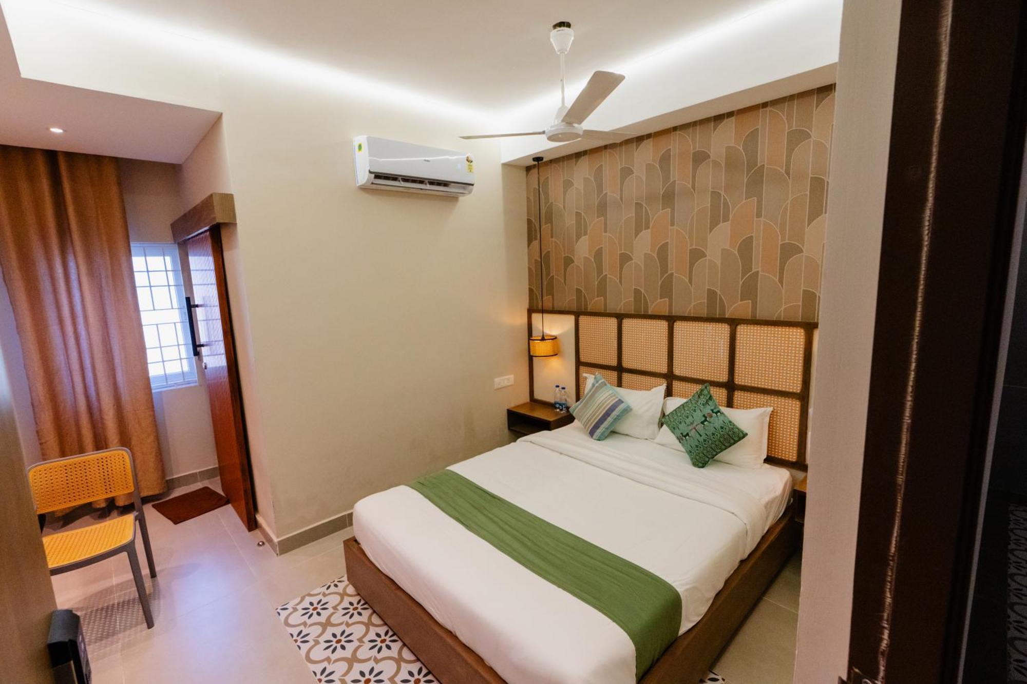 Hotel Kalos Mahabalipuram Bagian luar foto